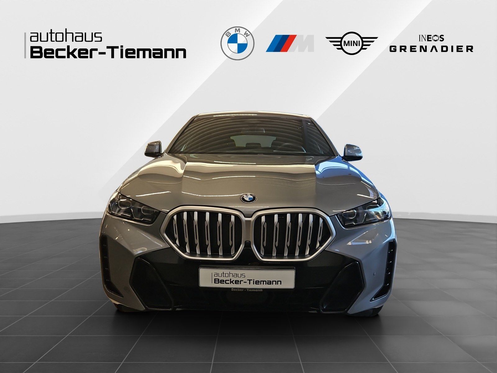 BMW X6 xDrive40d M Sport/ ab Brutto 777,- € Leasing  imagem 3