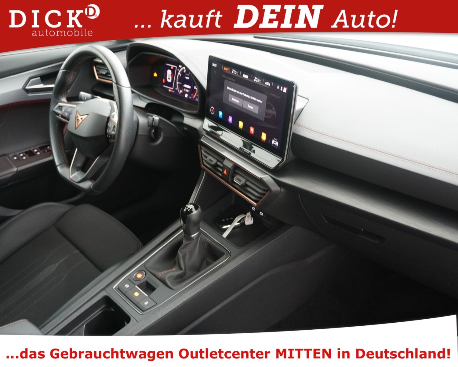 Fahrzeugabbildung CUPRA Formentor 2.0d >VIRTU+KAMER+NAVI+LED+ACC+KEY+19"