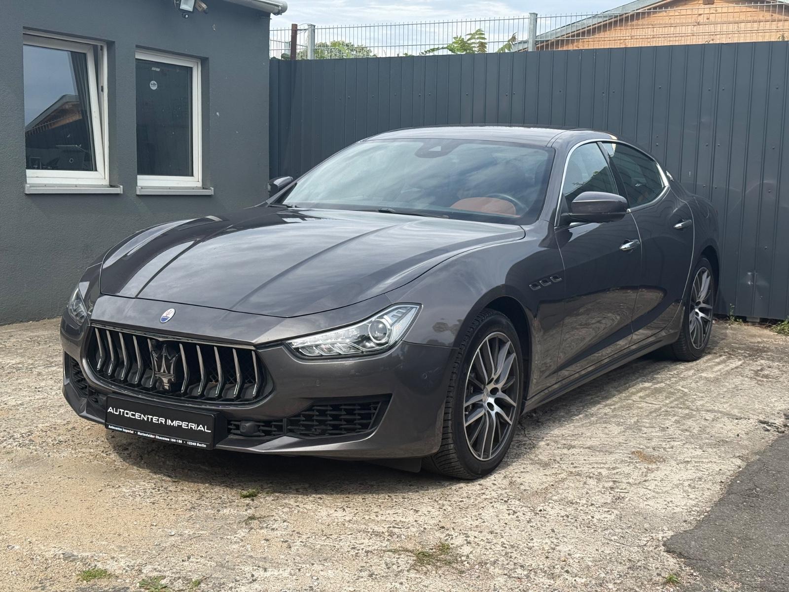 Maserati Ghibli/360/Memory/H&K Sound/Tot-W./Spur/V6/Apple