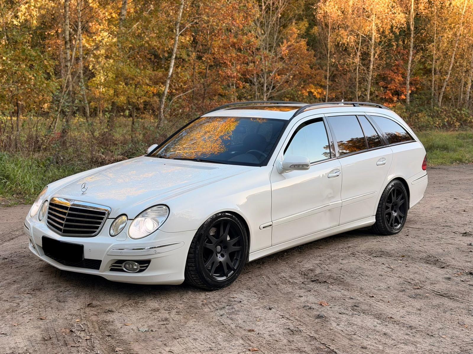 Mercedes-Benz E280 2008 — engine 260 HP (191kW)