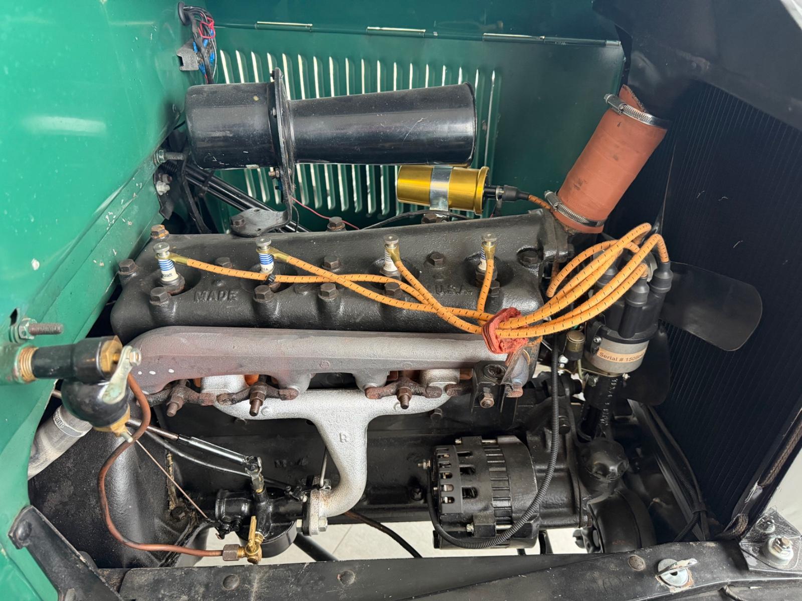 Ford Model T Touring DEUTSCHE PAPIERE 4-tg. (TÜV NEU)