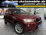 BMW X3 20d xDrive, 2.Hand, Klimaautomatik, AHK, PDC - BMW X3: Rot