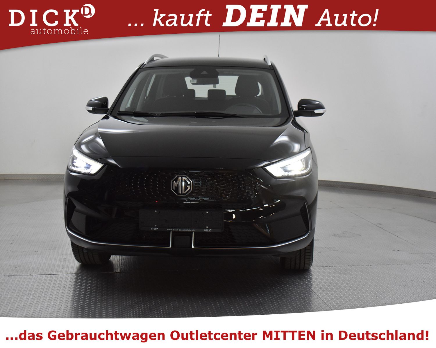 MG ZS EV Comfort NAVI+LED+SITZHZ+KAMERA+MFL+DAB+ACC - Image 3
