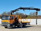 Mercedes-Benz ATEGO 1324 * HIAB 144 B - DUO + Bohrgerät * TOP - Mercedes-Benz Atego 13