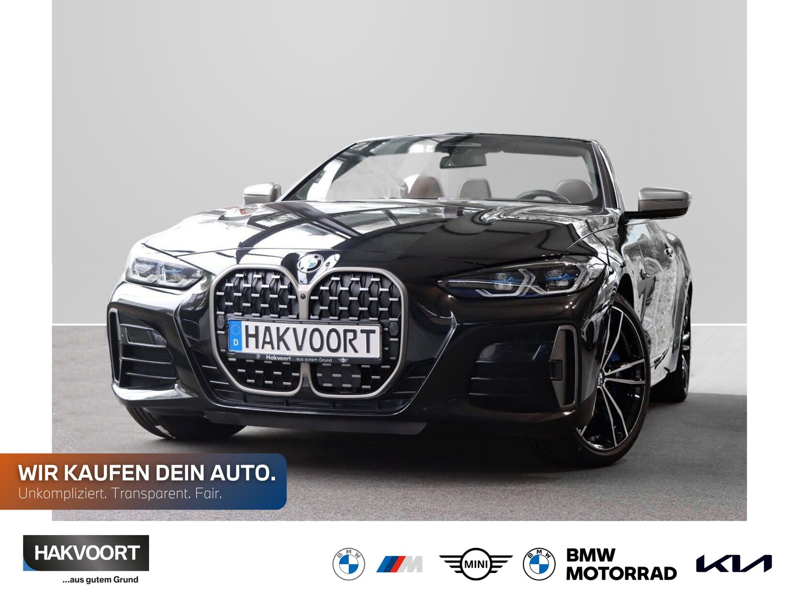 BMW M440i xDrive AHK Laserlicht Driving Prof.