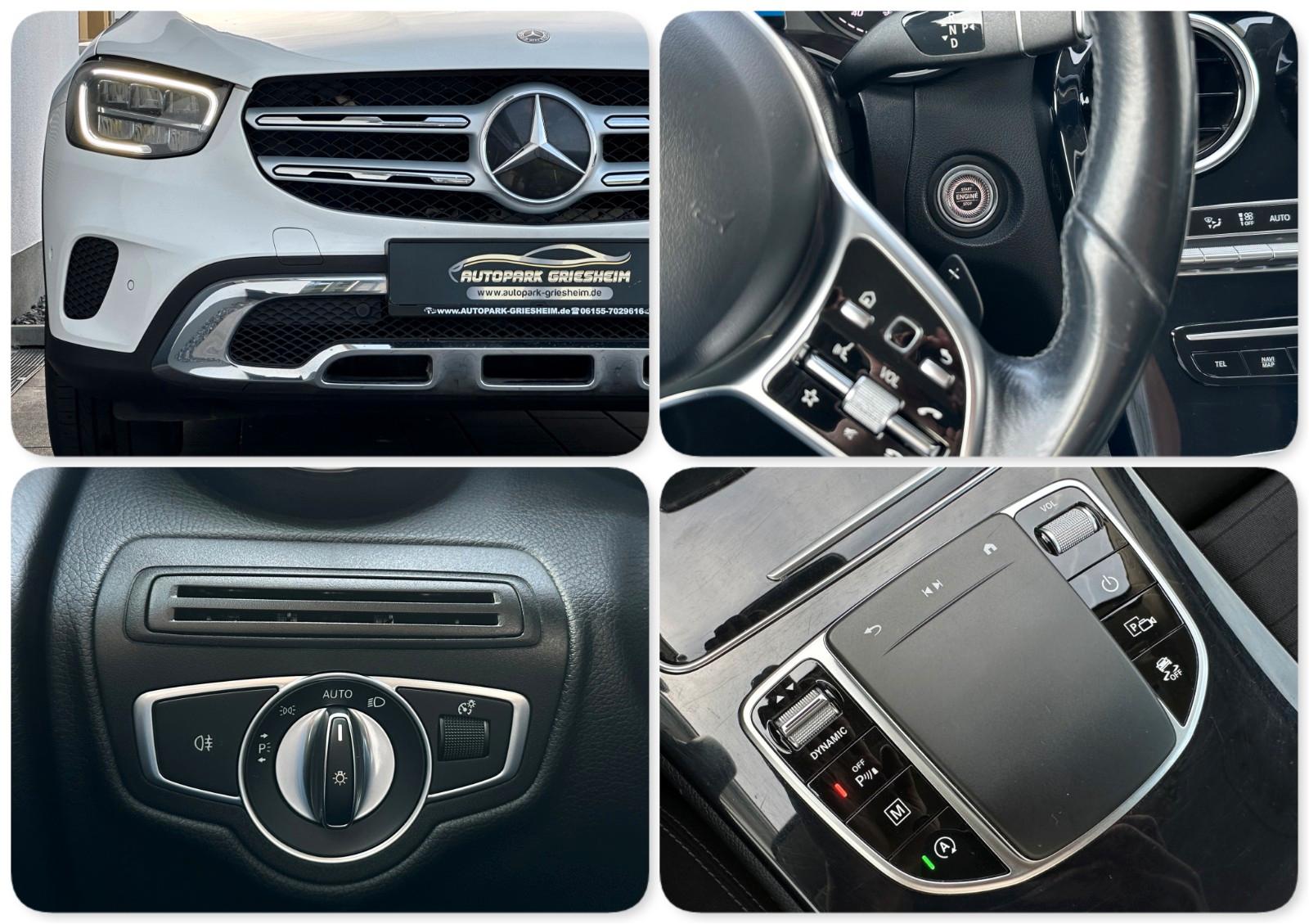 Mercedes-Benz GLC 300 d 4Matic*SPUR*ACC+*MBUX*AHK*STAND-HEIZ*