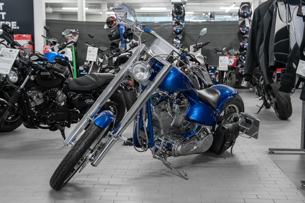 Harley-Davidson Kodlin FKST Mirage, Lieferservice