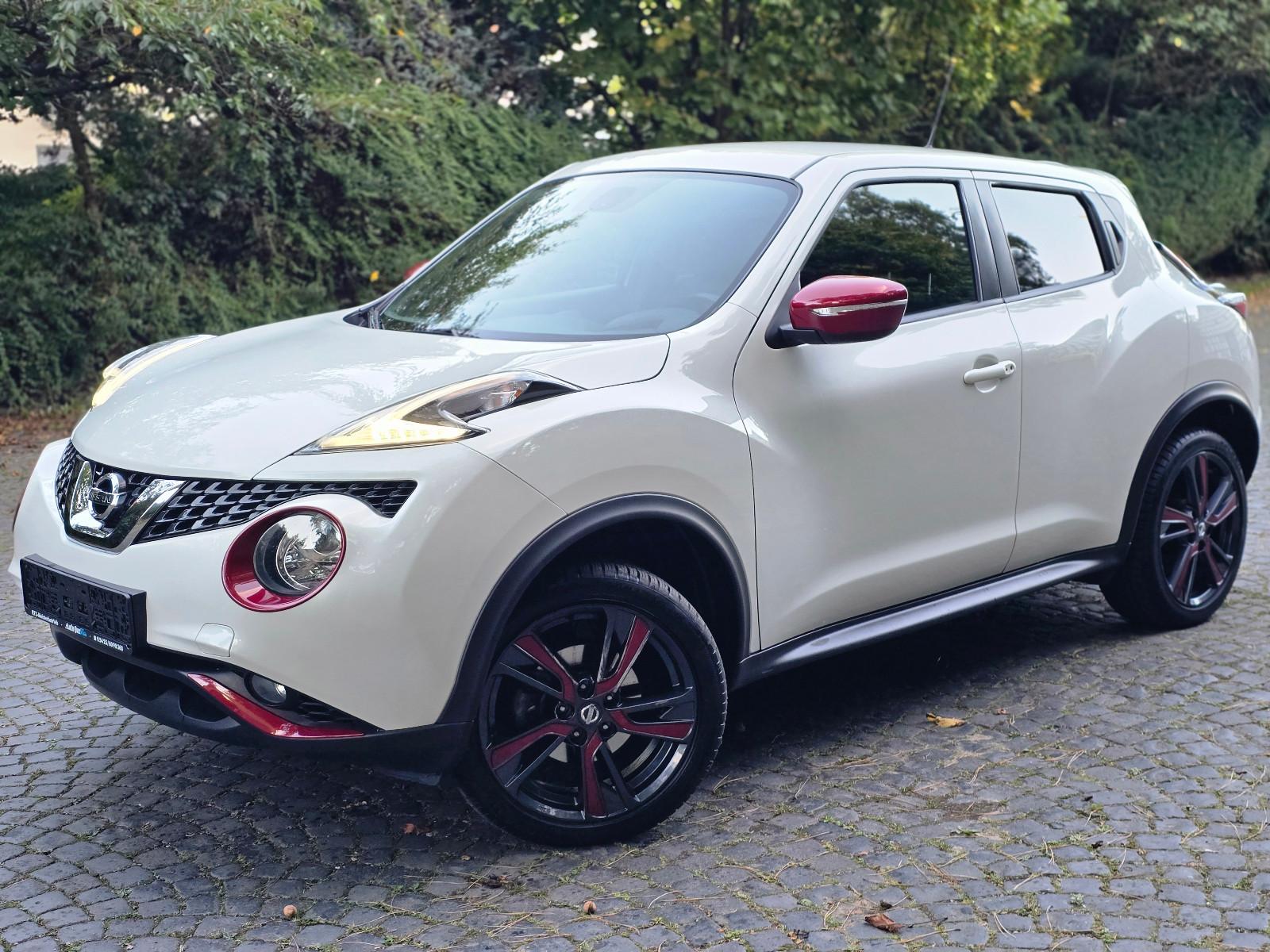 Nissan Juke Acenta*NAVI|KAMERA|KETTE+INSP. NEU|KLIMAA.*