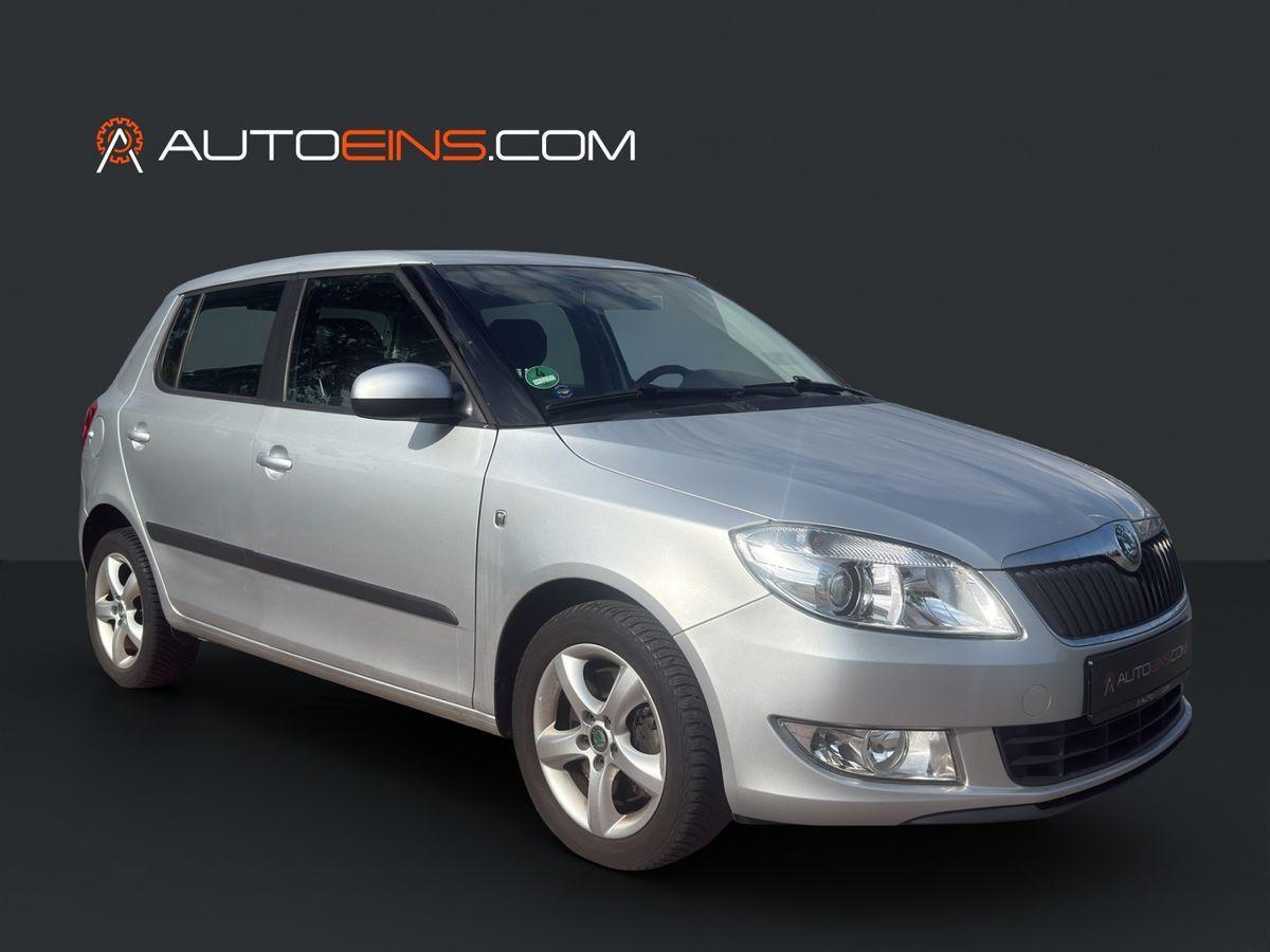 Skoda Fabia 1.2 TSI Style Edition Automatik*1-Hand*PDC