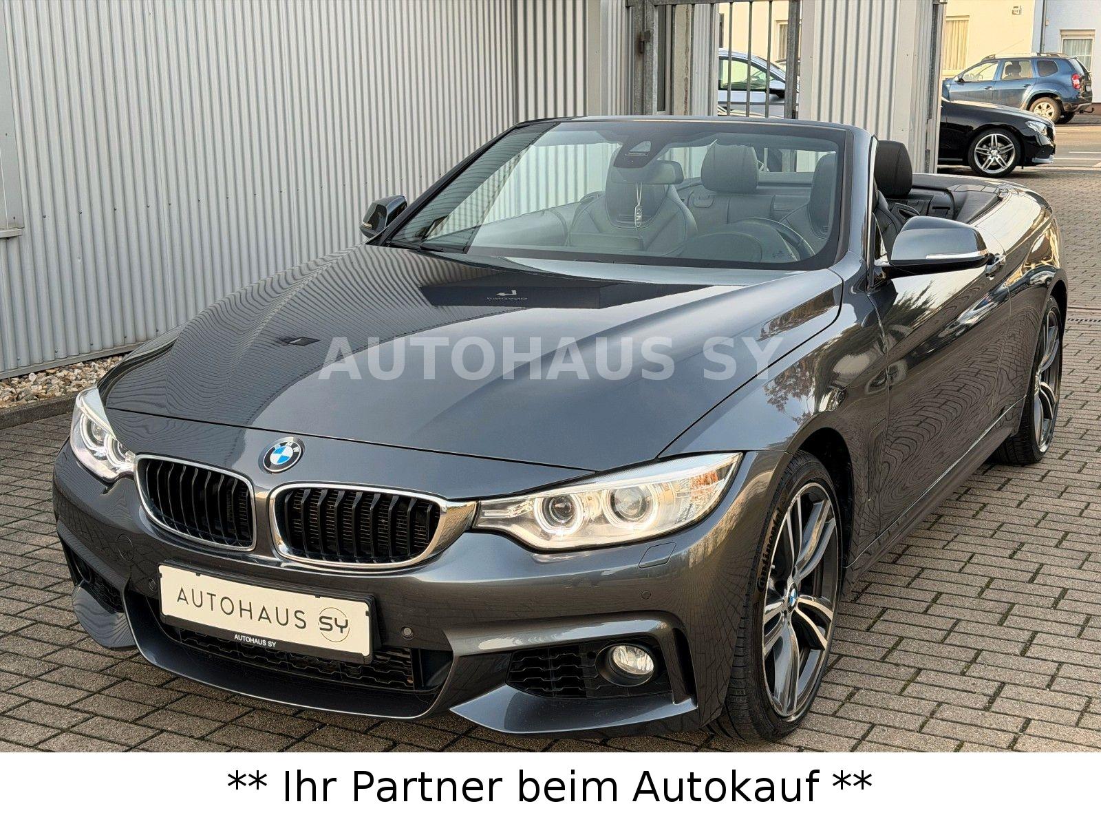 BMW 435 d xDrive Cabrio M Sport *1.HAND-VOLL-S.HEFT*