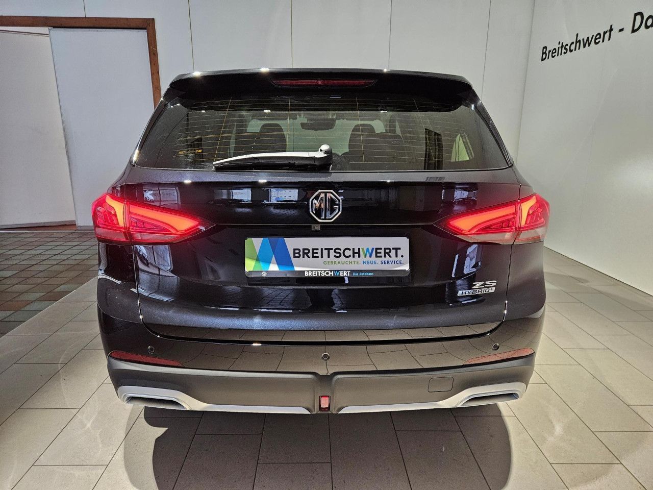 MG ZS