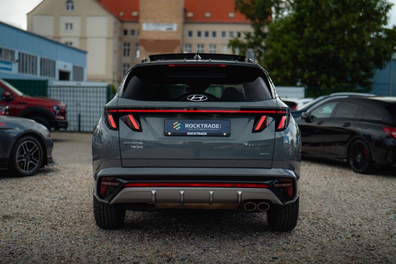 Fahrzeugabbildung Hyundai Tucson N Line Mild-Hybrid 4WD *Pano*LED*DAB+*