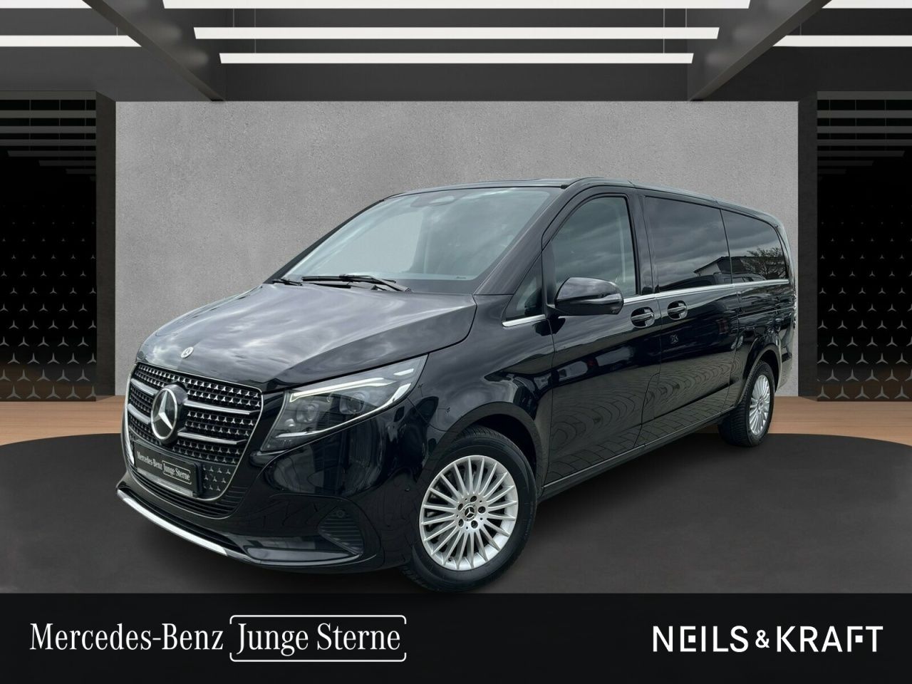 MERCEDES-BENZ V 300 d AVANTGARDE Extralang AVANTGARDE+TOTW+360