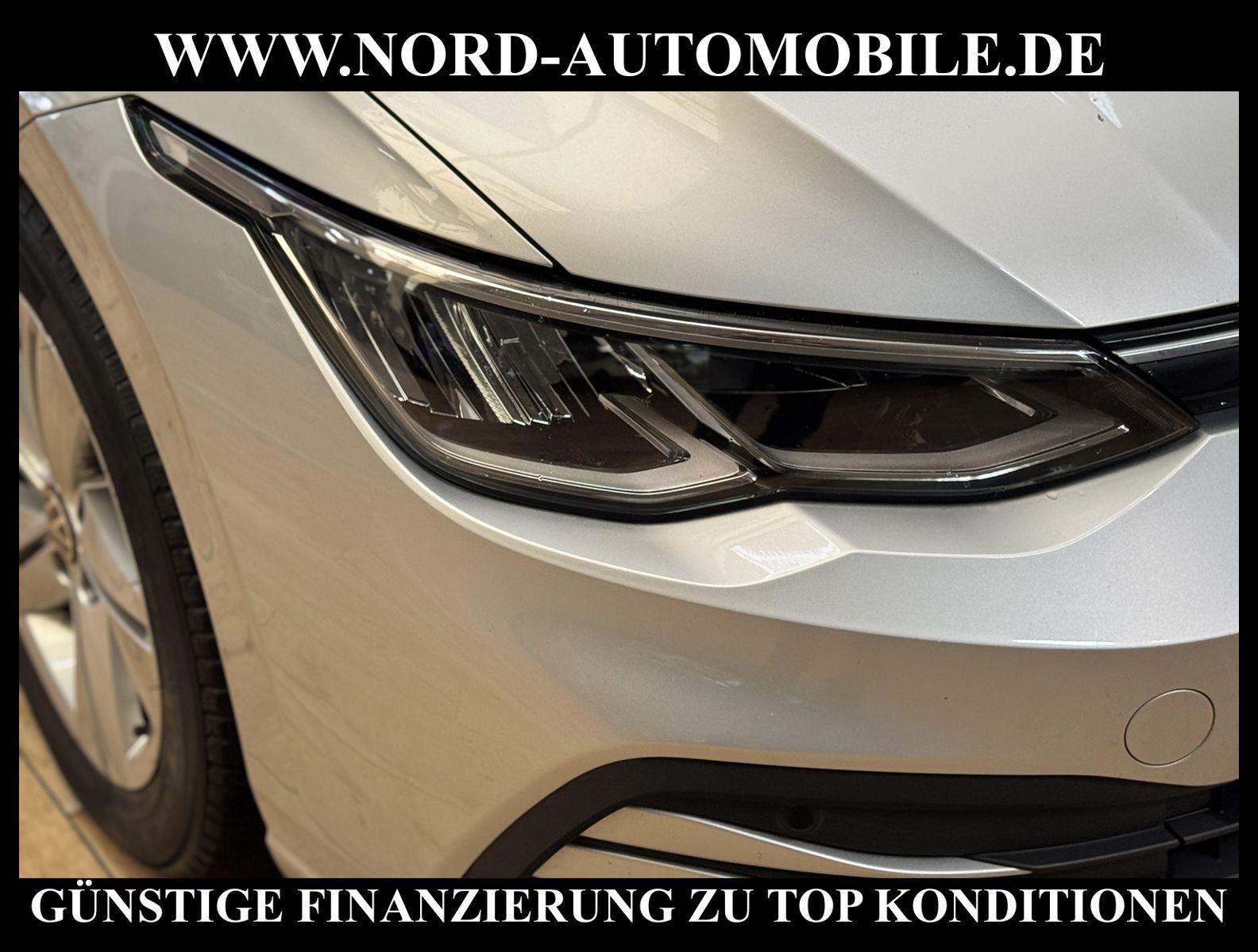 Volkswagen Golf Variant Life 2.0 TDI Navi/LED/ACC, миниатюра 13
