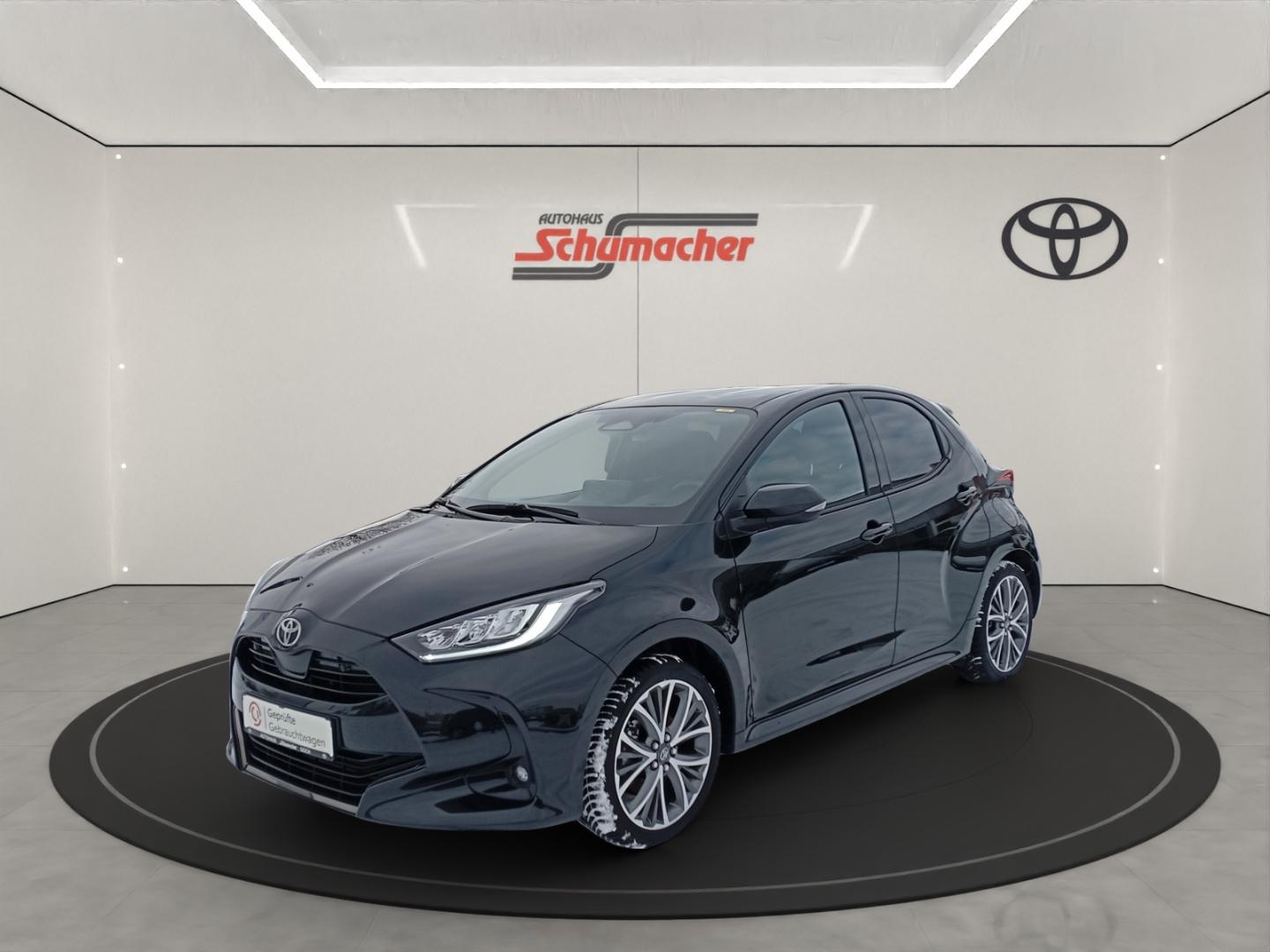 Toyota Yaris HYBRID+STYLE+CPLAY+MODEL2024+GJ-RÄDER !!