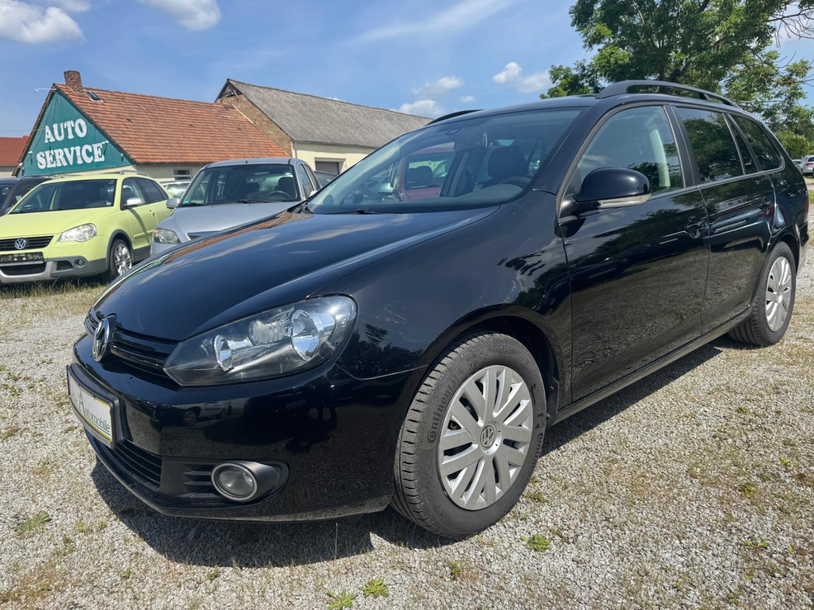 Volkswagen Golf VI Variant BlueMotion *AHK *TÜV Neu*