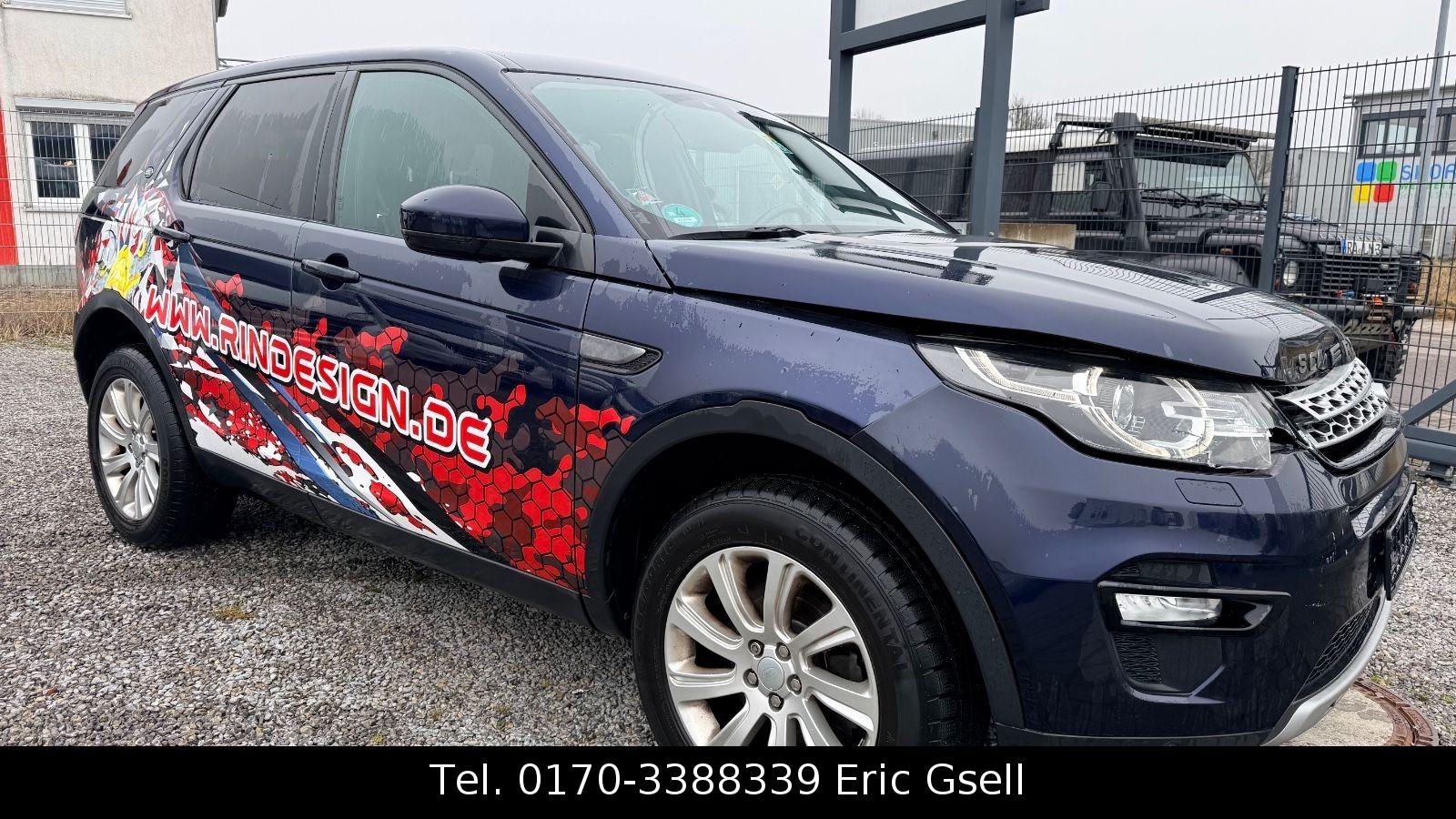 Land Rover Discovery Sport HSE PANO*LEDER*NAVI*LED*AUTOMATI