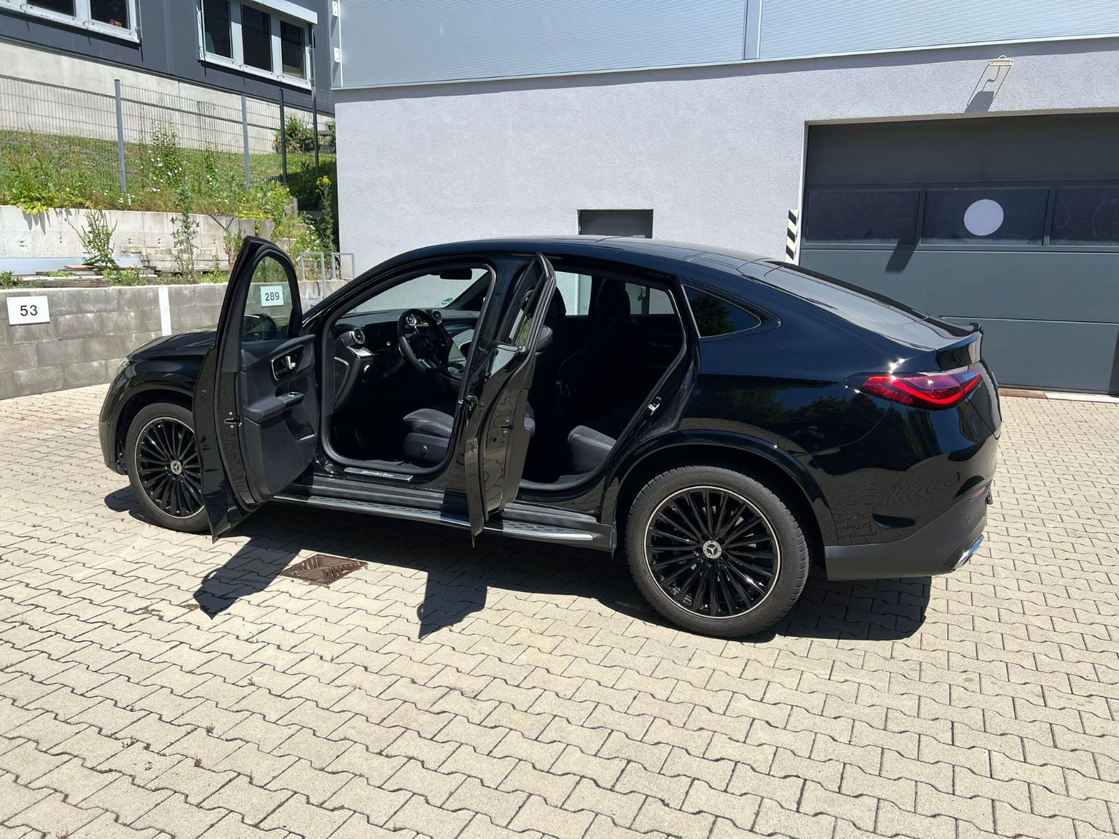 Mercedes-Benz GLC 220 d 4M Coupé  AMG Line PREMIUM/Panorama/ imagem 2