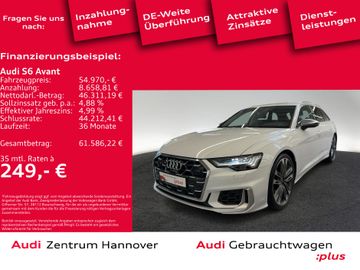 Audi Leasingangebot: Audi S6 Avant 55 TDI quattro HD Matrix AHK Memory Nav