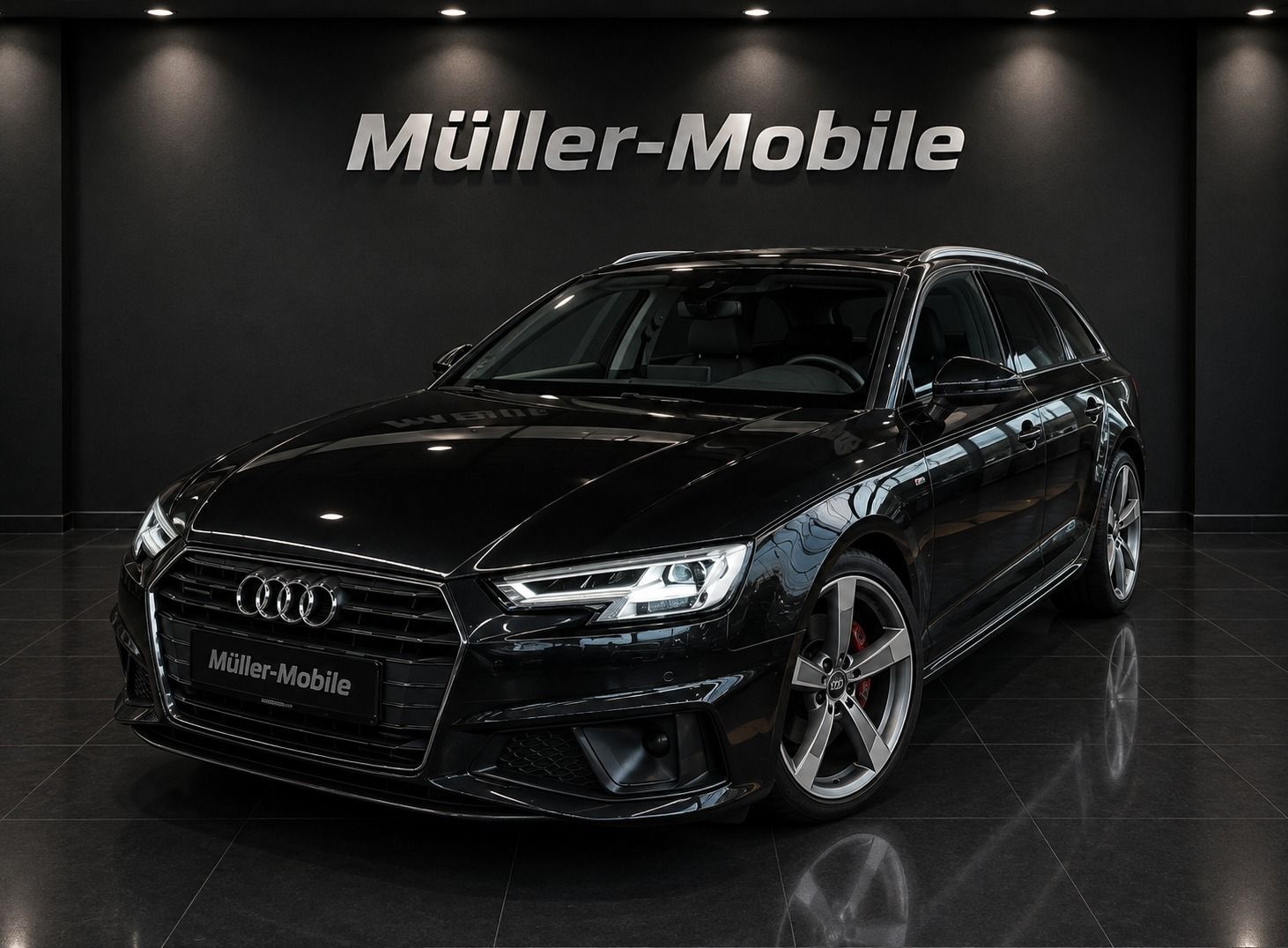 Fahrzeugabbildung Audi A4 Avant 50 TDI quattro S-Line Black B&O 1.HAND