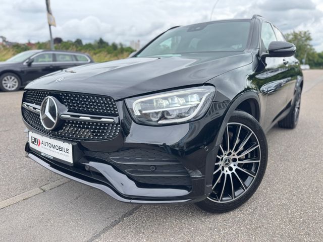 MERCEDES-BENZ GLC 400 d AMG-Line Night 4Matic Navi LED Burm 1.
