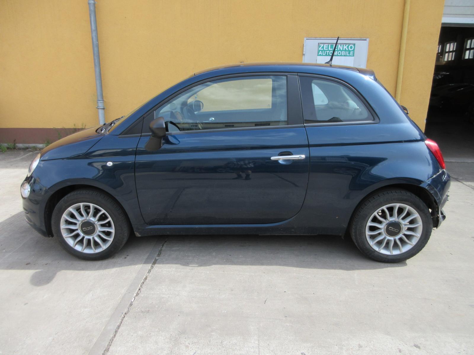 Fiat 500 Pop Star Klima 2x ALU 88´km ORIG