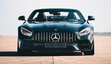 Mercedes-Benz AMG GT C Roadster AMG Speedshift DCT 7G - schwarze Mercedes-Benz AMG GT C