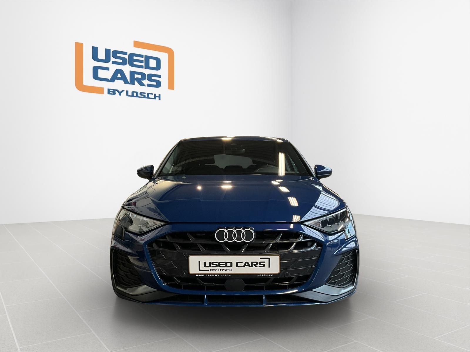 Audi A3 SB+S-Line+35TDI+S-Tronic+Led+DAB imagem 3