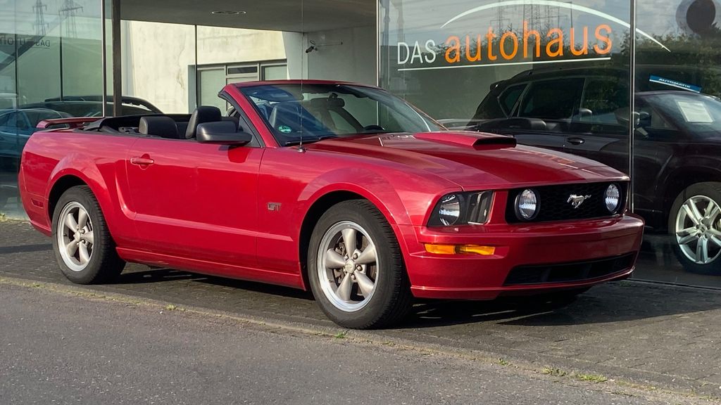 Ford Mustang GT Cabriolet 4.6 L/V8 , Elektr. Verdeck