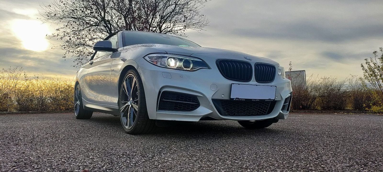 BMW M235i Cabrio - Heckantrieb Handschalter 