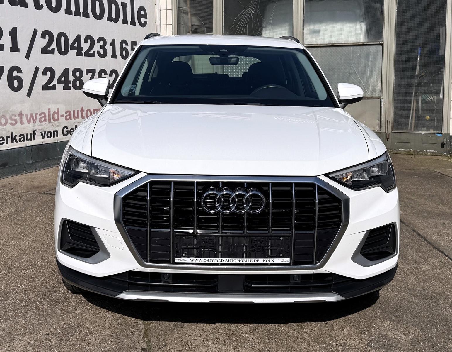 Audi Q3 35 TFSI Advanced Virtual LED MMI Plus Alu SHZ