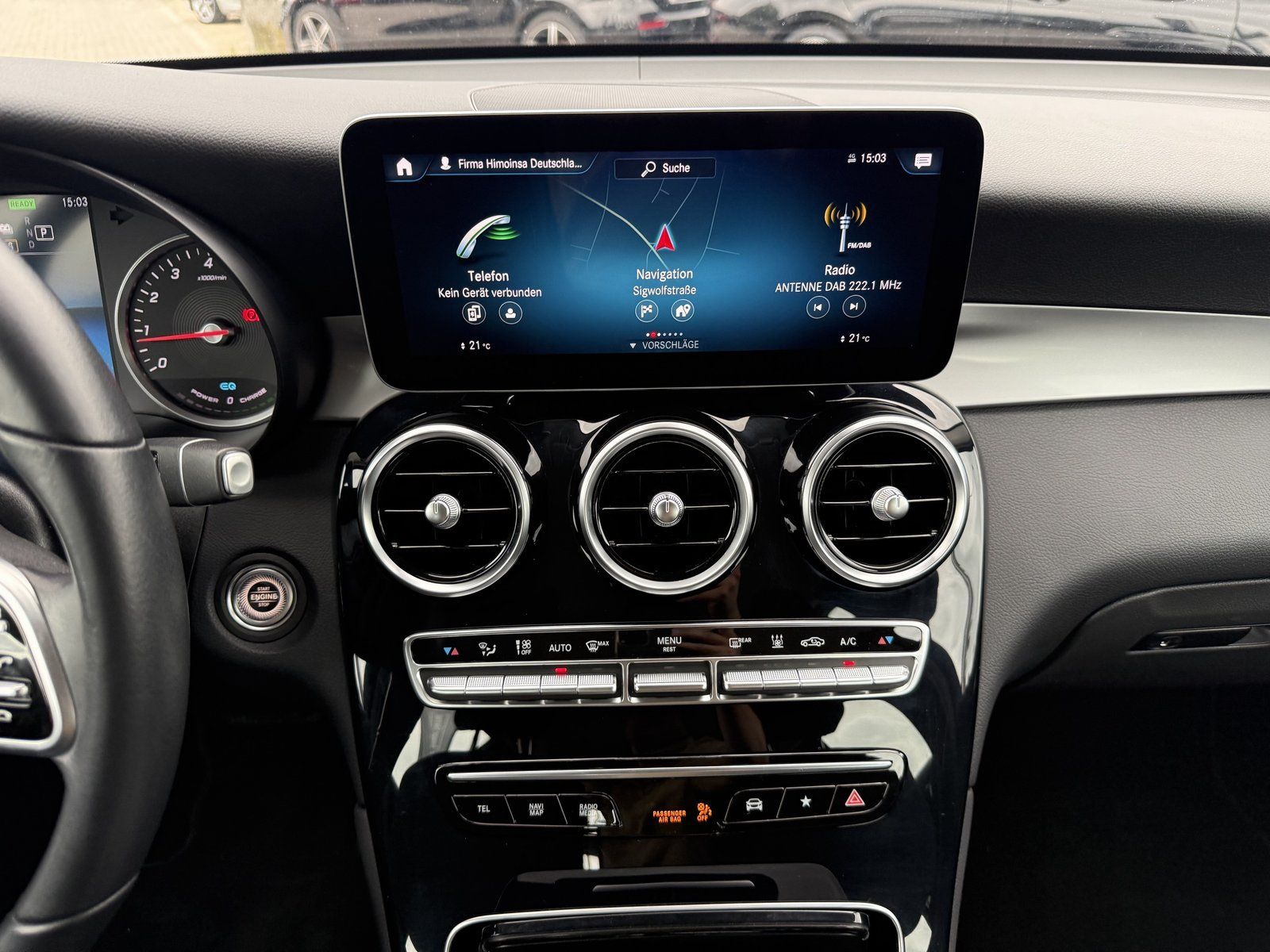 Mercedes-Benz GLC 300e Kamera Carplay Easy-P DAB SHZ Navi LED foto 13