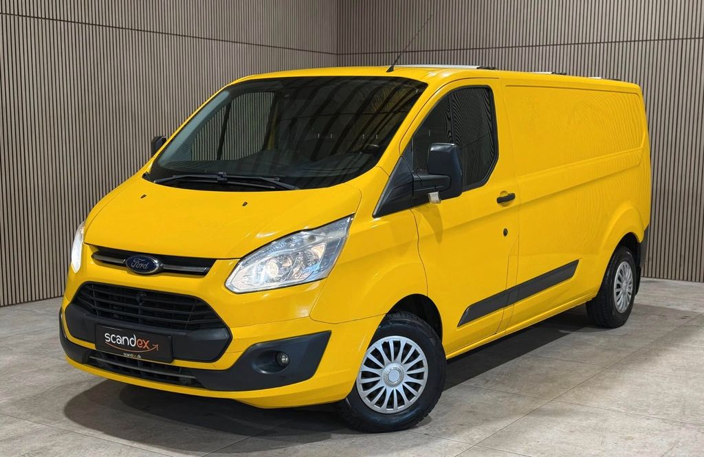 Image of Ford Transit Custom