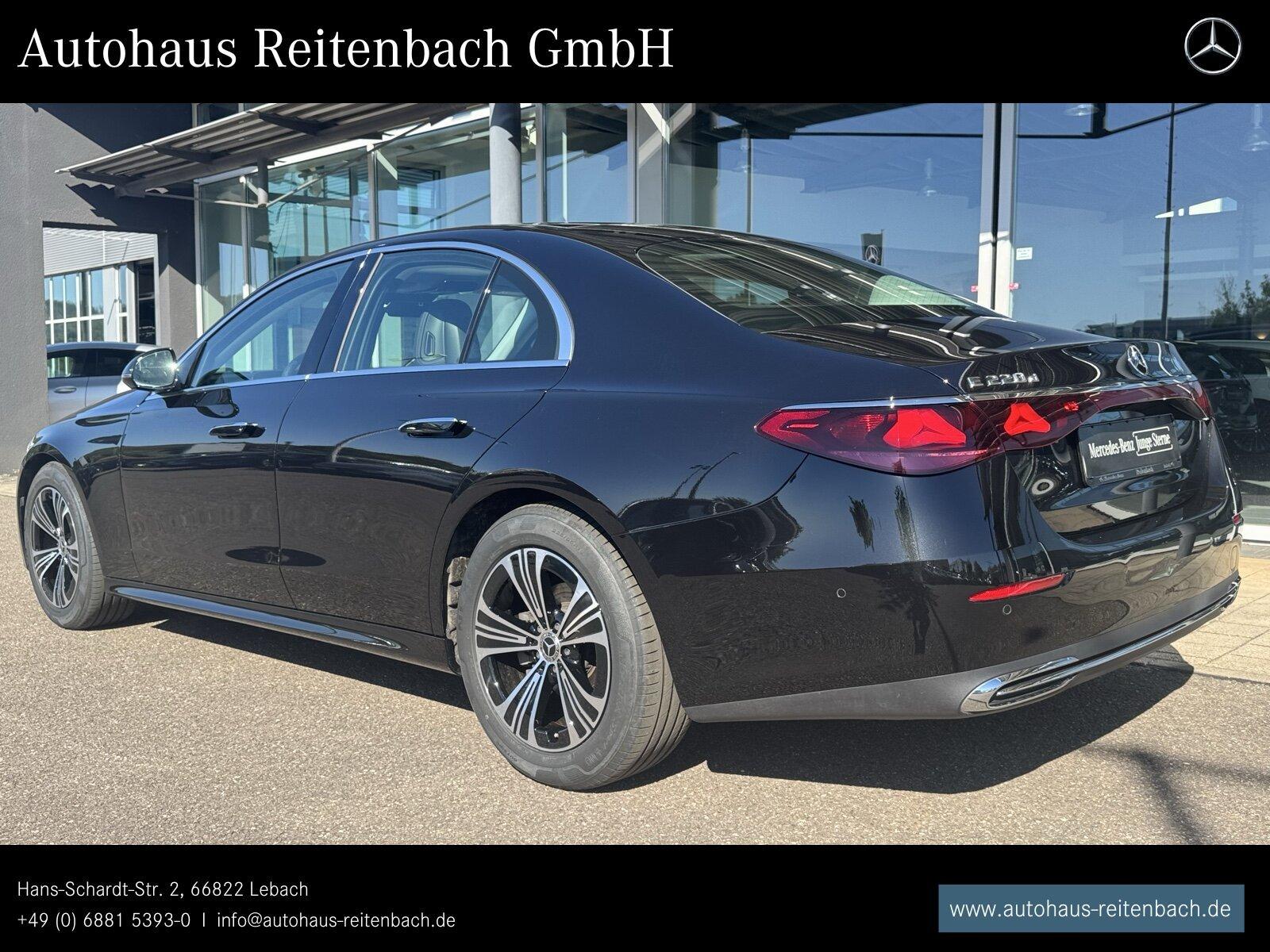 Mercedes-Benz E220d AVANTGARDE+PANO+DISTR KEYLESS+AMBIENTE+LED