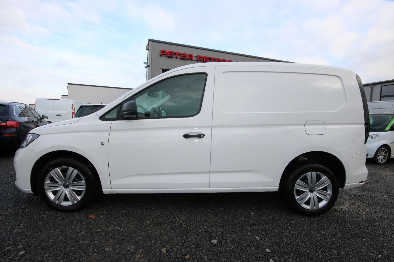 VW Caddy Cargo LKW Kasten