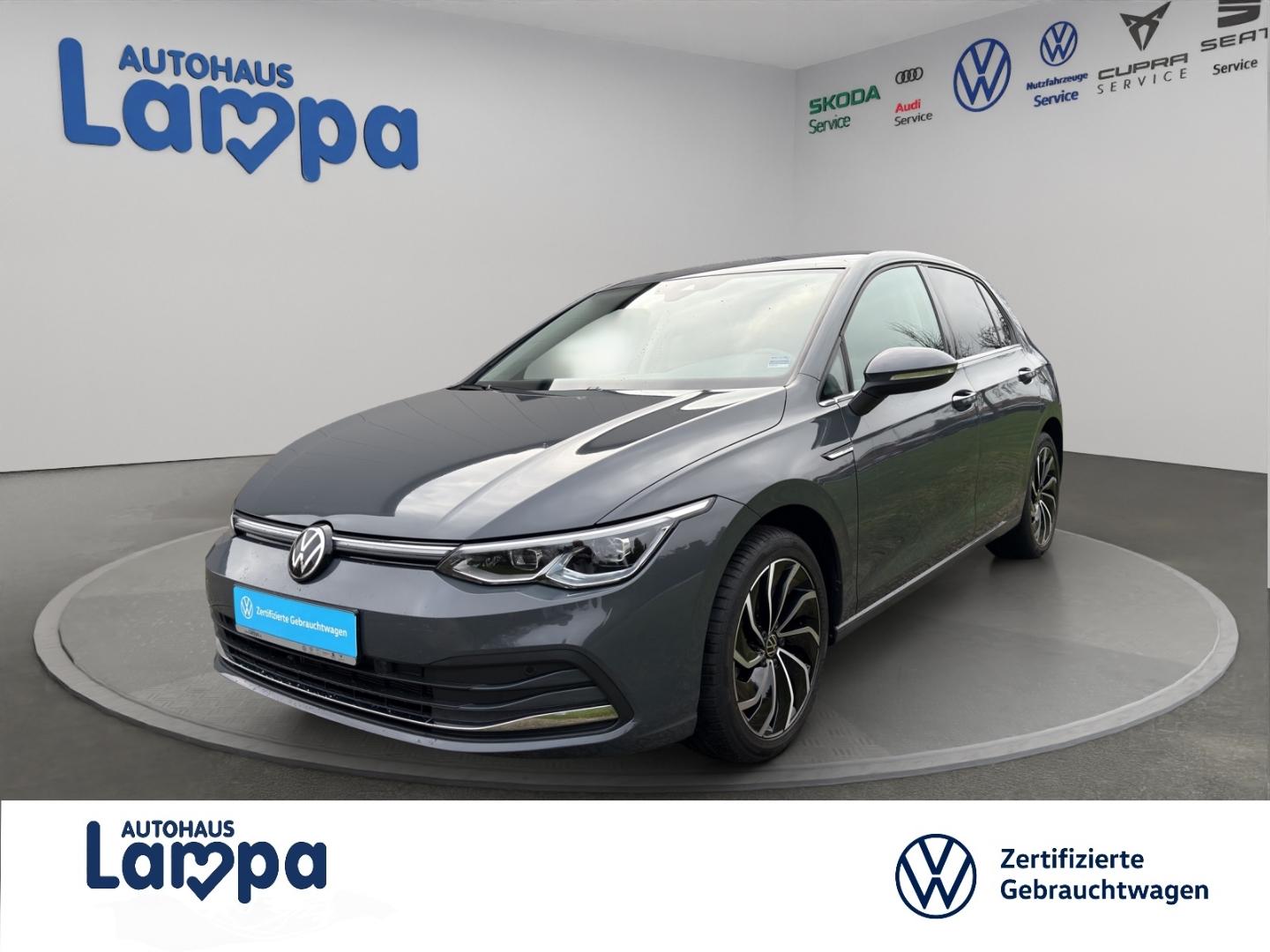 Volkswagen Golf Style 2.0 TDI DSG,LICHT+SICHT,ACC,MFK,RFK,P