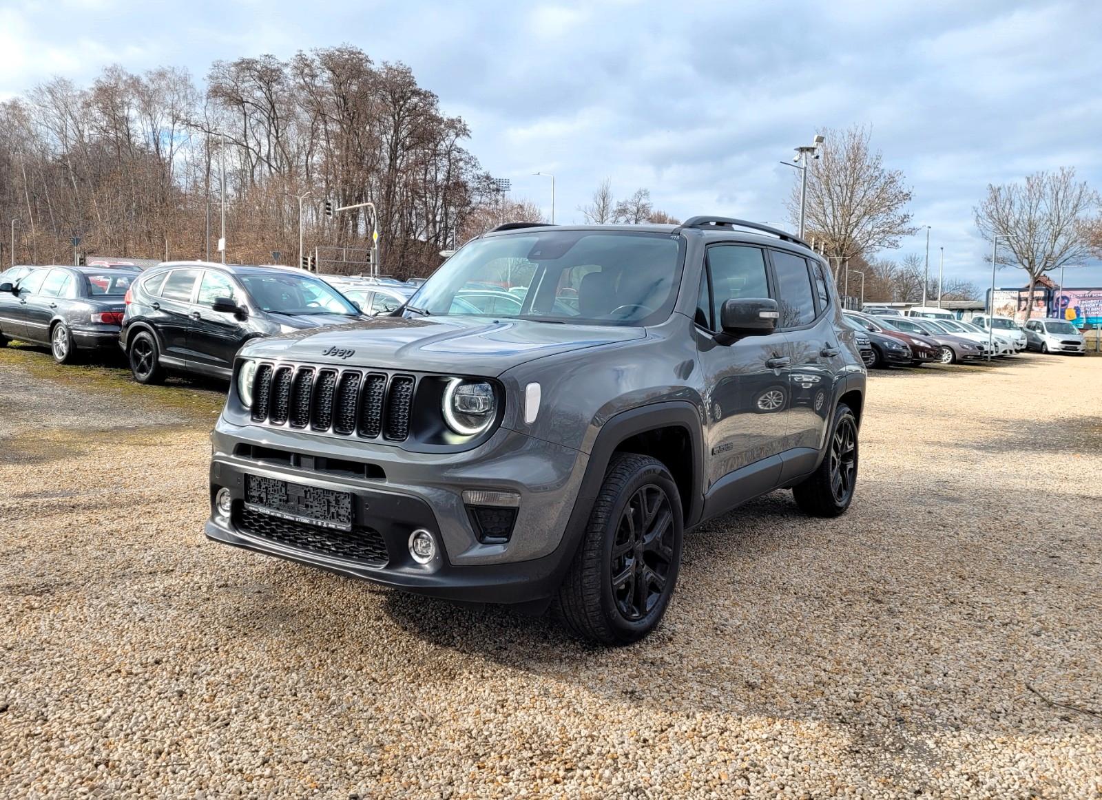 Jeep Renegade Limited 4WD*Navi*R-Cam*SR+LMF*WR*TÜV*