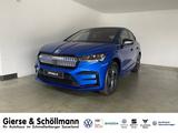 Skoda Enyaq Coupé RS 82 kWh 4x4 AHK+NAVI+PANO - : Blau, Head-Up Display, Geländewagen