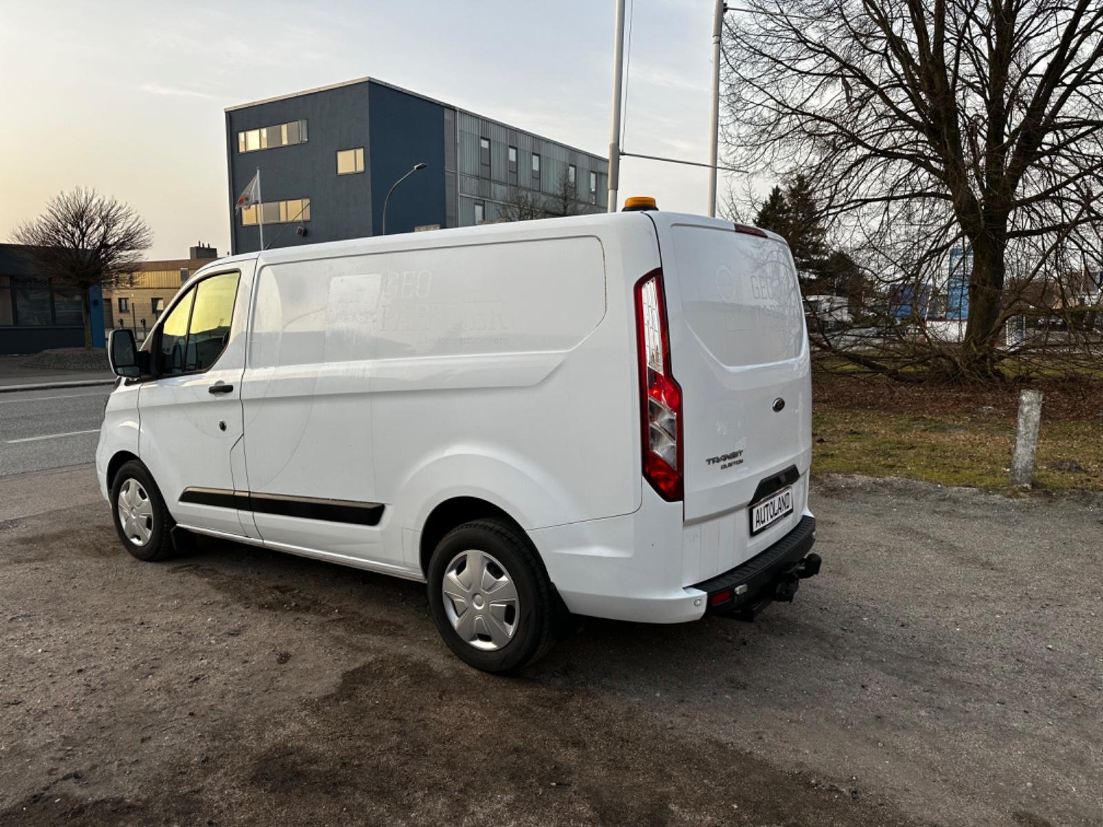 Ford Transit Custom Kasten 280 L1*Automat*AHK*44t km