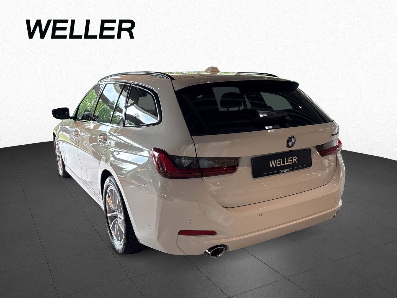 BMW 318d Touring AHK,HUD,AdLED,Stop&Go,DA,SpoSi,KAM foto 6