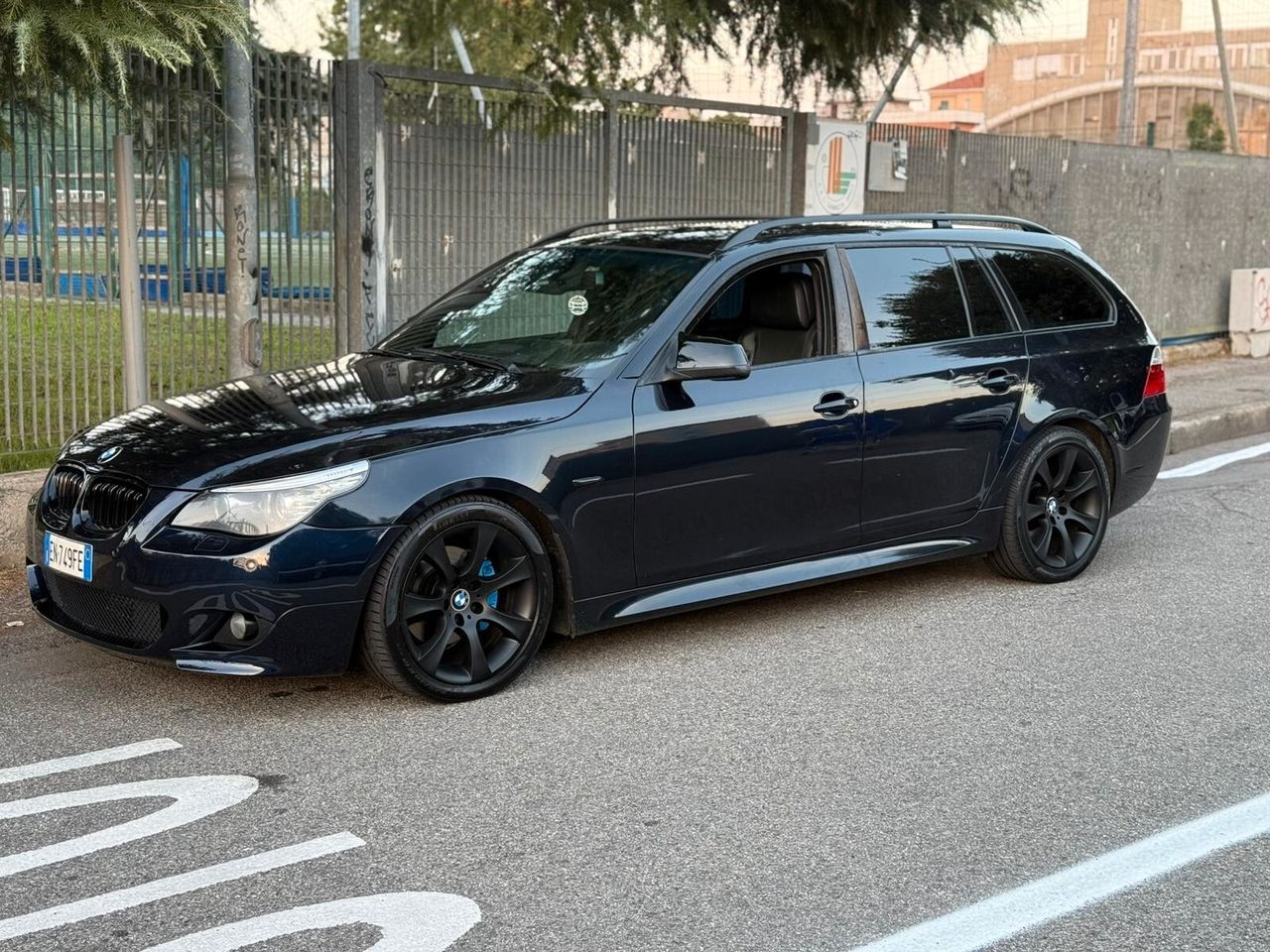 BMW 520 - 1
