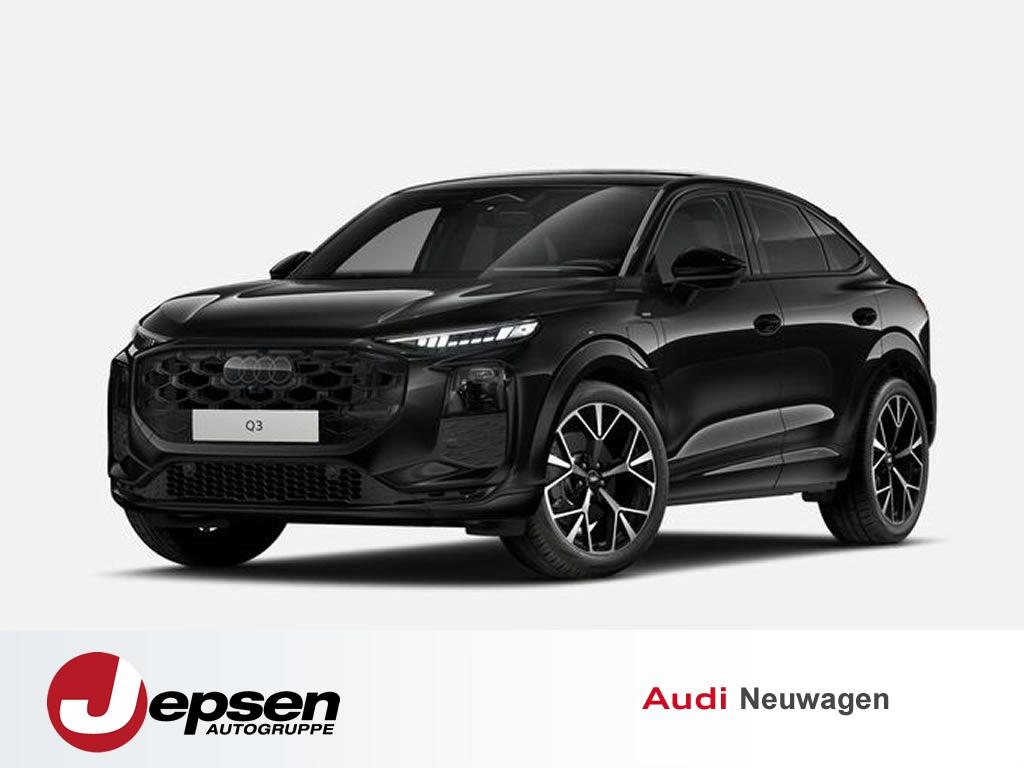 Audi Q3 Sportback e-hybrid S tr. HUD PANO 20 AHK LED