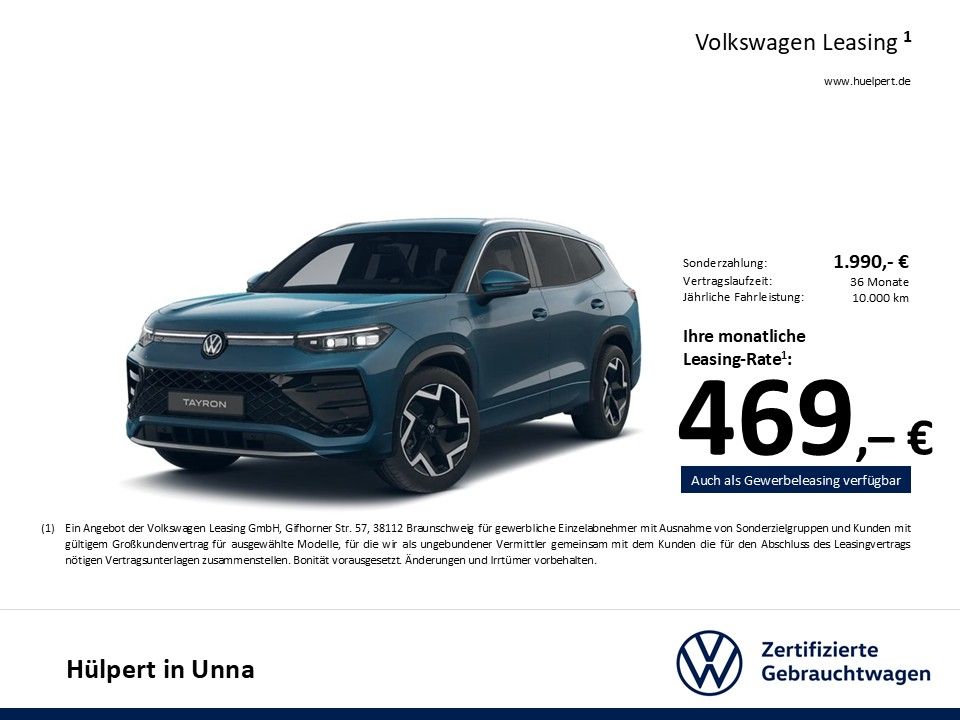 Volkswagen Tayron 1.5 HYBRID R-LINE HARMAN KARDON AHK LM19 foto 3