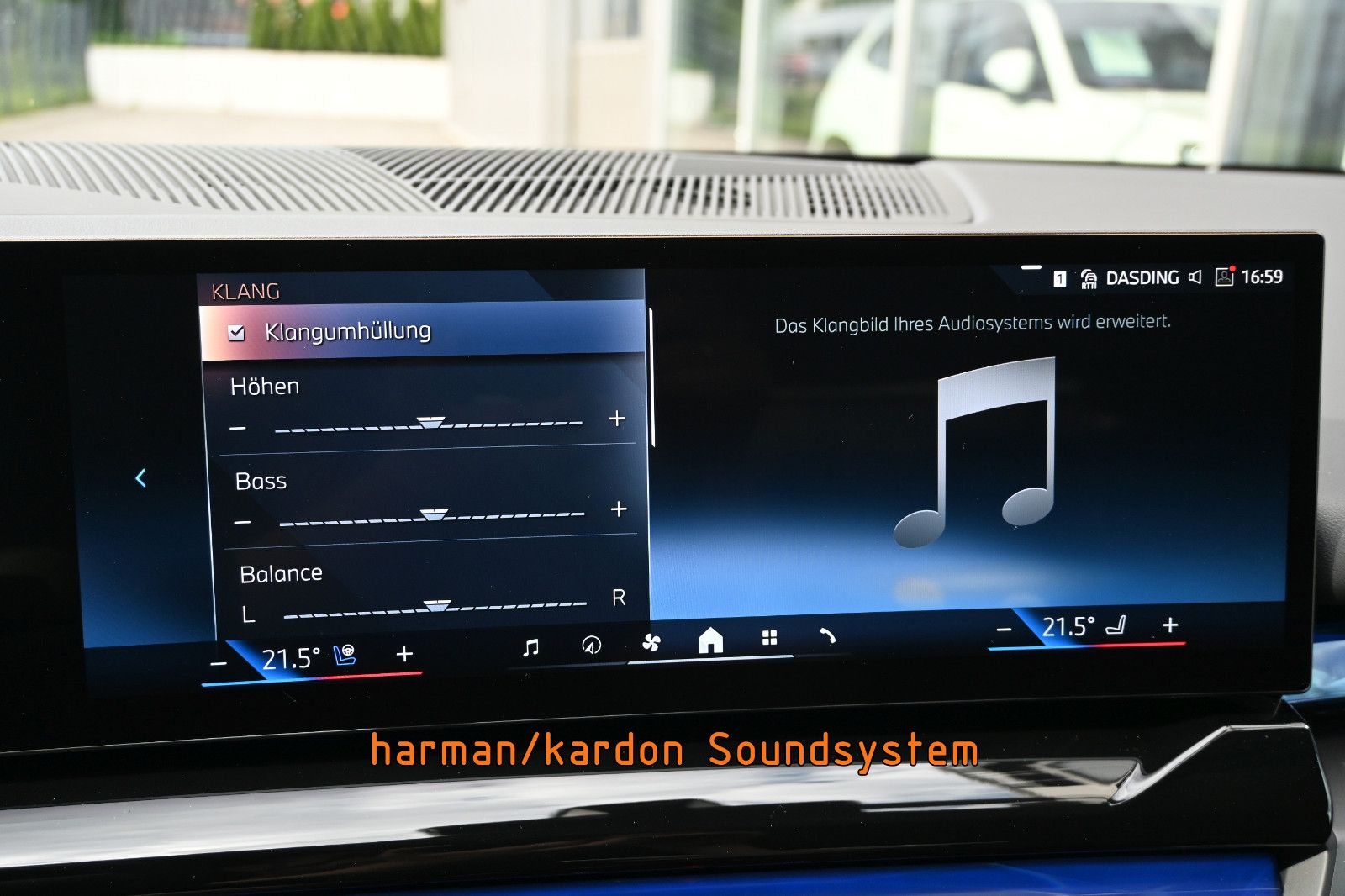 Fahrzeugabbildung BMW 550e xDr. °UVP 99.529€°ACC°SITZLÜFTUNG°360°HARM°