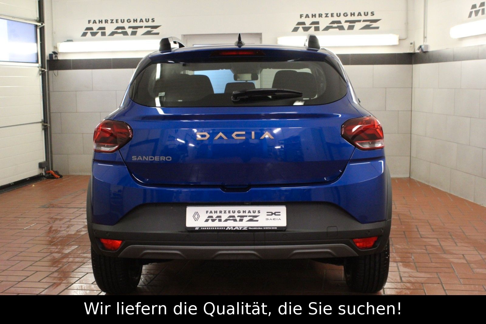 Fahrzeugabbildung Dacia Sandero TCe 90 CVT Stepway Extreme*City Paket*