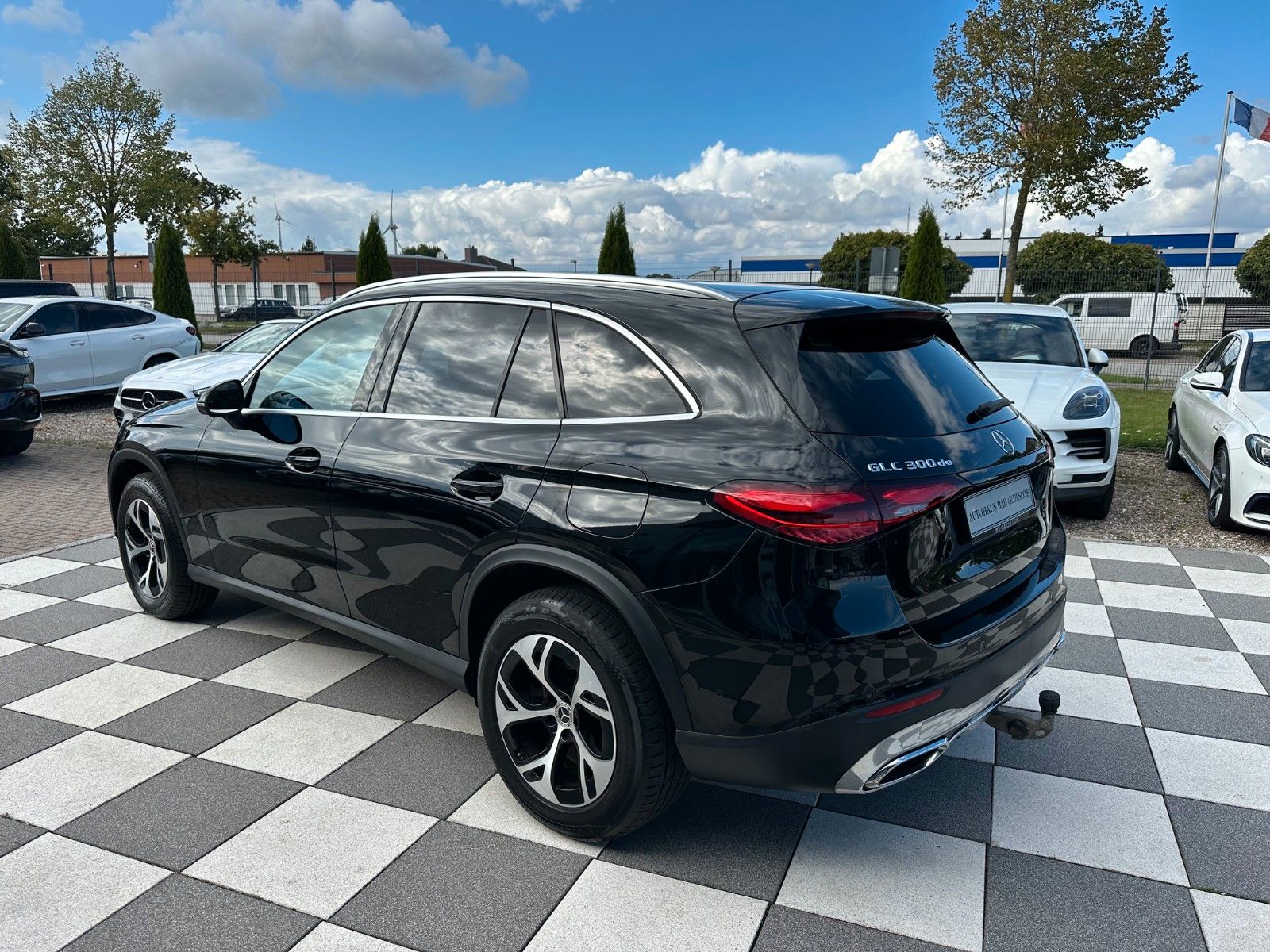 Mercedes-Benz GLC 300 de 4Matic AHK 360° LED foto 4