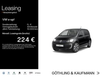 Volkswagen Leasingangebot: Volkswagen e-up! move up! Style Plus*KAM*SHZ*ALU*GRA*Ambien