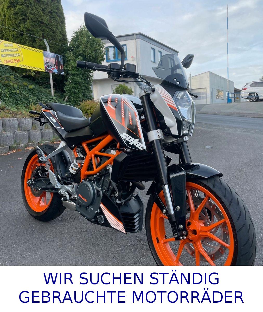 KTM 390 Duke