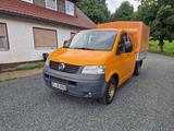 Volkswagen T5 Pritsche DOKA Plane Planenaufbau - Volkswagen T5: Doka Pritsche