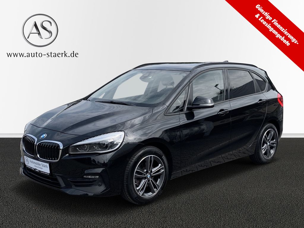 BMW 218i Active Tourer Sport Line+LED+HiFi+Leder+DAB